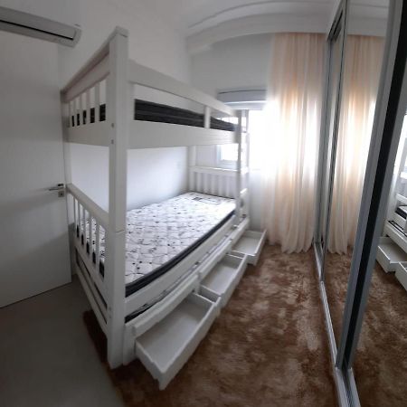Appartamento Luxuoso Apartamento Com Vista Exclusiva Para O Mar Governador Celso Ramos Esterno foto